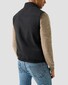 Eton Solid Color Reversible Body-Warmer Donker Grijs
