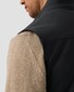 Eton Solid Color Reversible Body-Warmer Donker Grijs