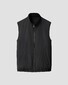 Eton Solid Color Reversible Body-Warmer Donker Grijs