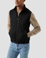 Eton Solid Color Reversible Body-Warmer Donker Grijs