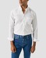 Eton Solid Color Subtle Texture Royal Oxford Button Down Overhemd Wit