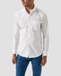 Eton Solid Color Subtle Texture Royal Oxford Button Down Overhemd Wit