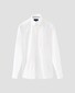 Eton Solid Color Subtle Texture Royal Oxford Button Down Overhemd Wit