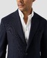 Eton Solid Color Subtle Texture Royal Oxford Button Down Overhemd Wit