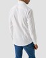 Eton Solid Color Subtle Texture Royal Oxford Button Down Overhemd Wit
