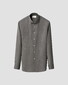 Eton Solid Color Ultra Soft Super 120s Merino Wool Overhemd Donker Grijs