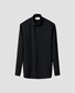 Eton Solid Color Ultra Soft Super 120s Merino Wool Overhemd Navy
