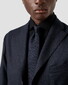 Eton Solid Color Ultra Soft Super 120s Merino Wool Overhemd Navy