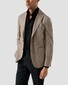 Eton Solid Color Ultra Soft Super 120s Merino Wool Overhemd Zwart