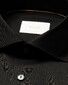 Eton Solid Color Ultra Soft Super 120s Merino Wool Overhemd Zwart