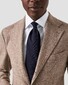 Eton Solid Luxury Signature Twill Extra Long Sleeve Overhemd Wit