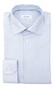 Eton Solid Oxford Cotton Tencel Overhemd Licht Blauw