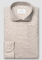 Eton Solid Signature Oxford Luxury Cotton Overhemd Beige