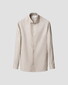 Eton Solid Signature Oxford Luxury Cotton Overhemd Beige