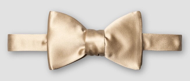 Eton Strikje Bow Tie Beige