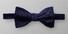 Eton Strikje Donker Blauw Melange