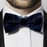 Eton Strikje Ready Tied Navy