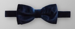 Eton Strikje Ready Tied Navy