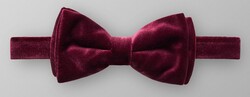 Eton Strikje Ready Tied Roodroze