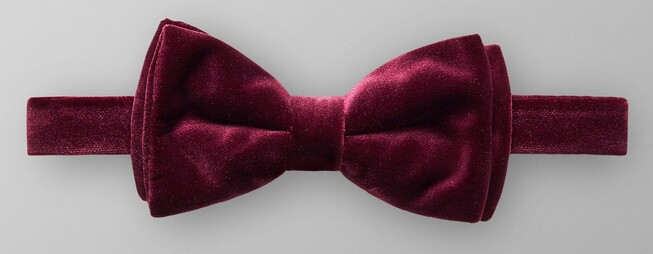 Eton Strikje Ready Tied Roodroze