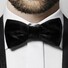 Eton Strikje Ready Tied Zwart