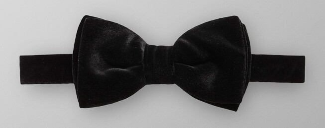 Eton Strikje Ready Tied Zwart