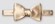 Eton Strikje Strikje Beige
