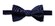 Eton Strikje Strikje Donker Blauw Melange