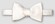 Eton Strikje Strikje Off White