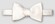Eton Strikje Strikje Off White