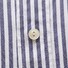 Eton Striped Slim Oxford Overhemd Navy