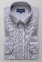 Eton Striped Slim Oxford Overhemd Navy