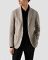 Eton Structure Knit Polo Pullover Extrafine Merino Trui Zwart
