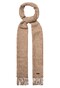 Eton Subtle Check Merino Wool Sjaal Beige
