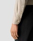 Eton Subtle Herringbone Cotton Signature Flanel Overhemd Beige