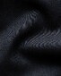 Eton Subtle Texture Herringbone Brushed Cotton Signature Flanel Overhemd Navy