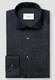 Eton Subtle Texture Herringbone Brushed Cotton Signature Flannel Shirt Navy