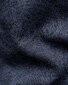 Eton Subtle Tone-on-Tone Paisley Pattern Fine Twill Overhemd Navy