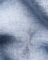 Eton Subtle Uni Lightweight Linnen Garment Washed Short Sleeve Overhemd Licht Blauw