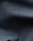 Eton Super 120s Ultra-Soft Merino Semi Solid Texture Pattern Overhemd Navy