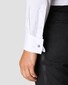 Eton Super Slim Signature Twill French Cuff Shirt White