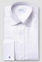 Eton Super Slim Signature Twill French Cuff Shirt White