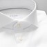Eton Super Slim Uni Poplin Overhemd Wit