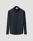 Eton Tartan Plaid Check Organic Cotton Twill Button-Down Overhemd Navy-Groen