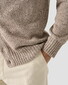 Eton Textured Cotton Linnen Knit Vest Beige