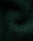 Eton Thick Plain Stitch Luxury Eco Cashmere Crew Neck Trui Donker Groen