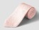 Eton Tonal Paisley Pattern Rich Texture Stropdas Licht Roze