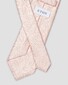 Eton Tonal Paisley Pattern Rich Texture Stropdas Licht Roze
