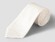 Eton Tonal Paisley Pattern Rich Texture Stropdas Wit