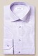 Eton Twill Cutaway Faux Uni Overhemd Licht Paars